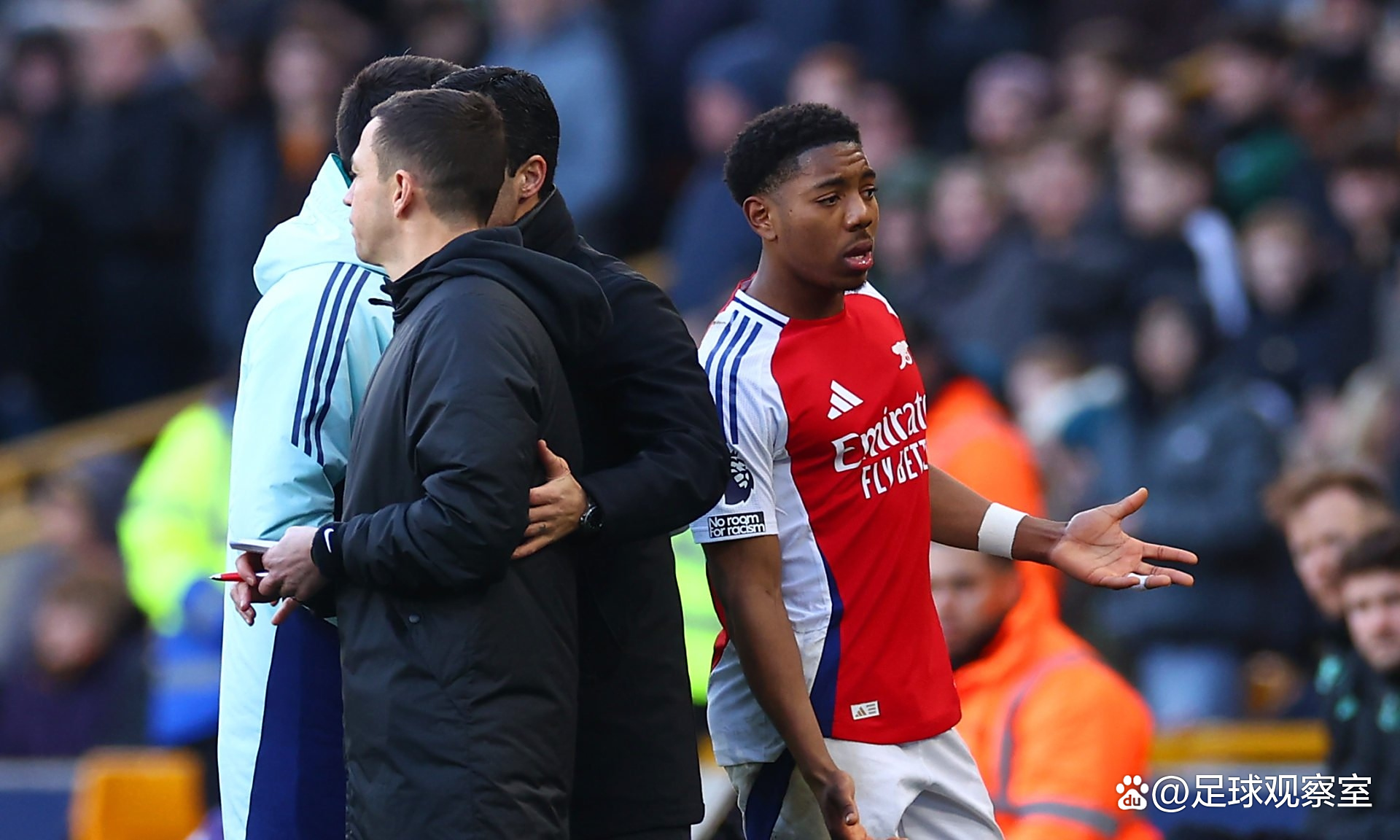 阿森纳遭遇争议判罚，裁判组回应：执法公正，原因我们.